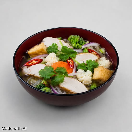 Soupe Végétarienne / Vegetarian Soup