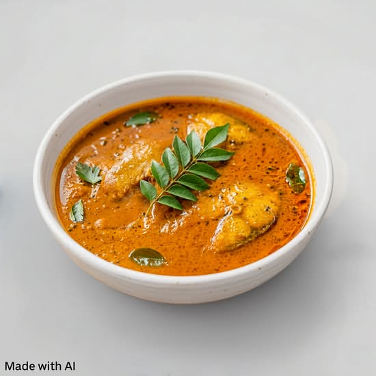 Curry au Poisson / Fish Curry