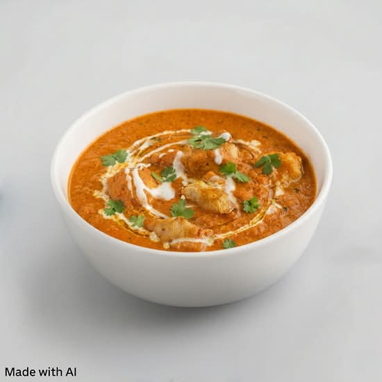 Poulet au Beurre / Butter Chicken