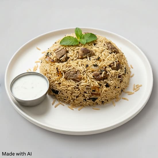 Lamb Biryani