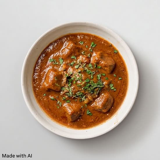 Curry d'Agneau / Lamb Curry