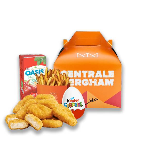 Menu Croquette / Nuggets Meal
