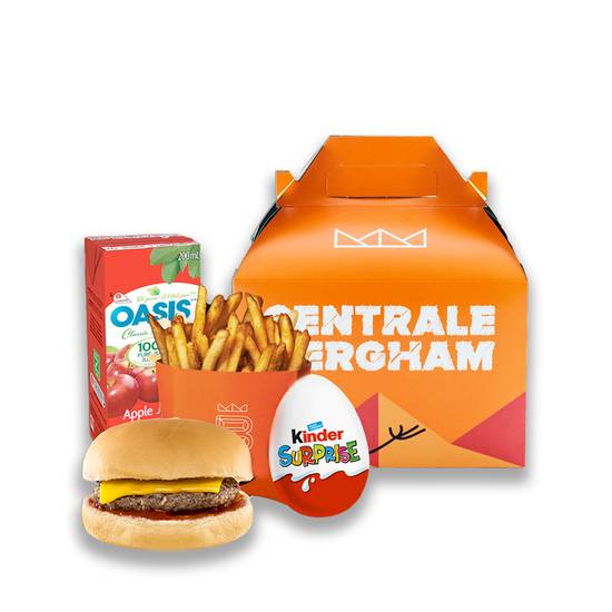 Menu Burger / Burger Meal