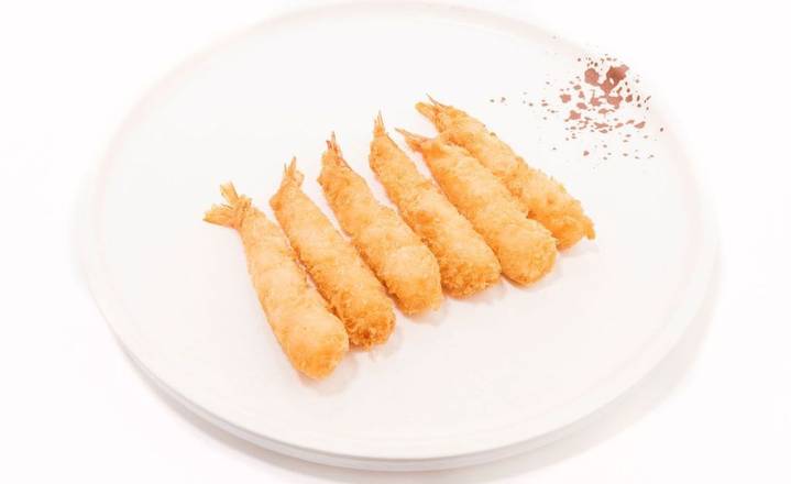 Breaded Shrimp (6 pcs)