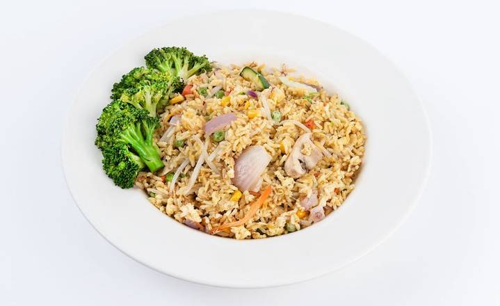 Vegetable Fried Rice