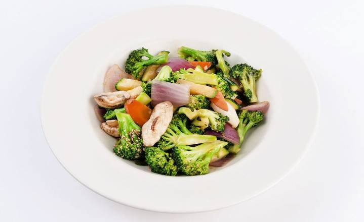 Stir-Fried Mixed Veggies