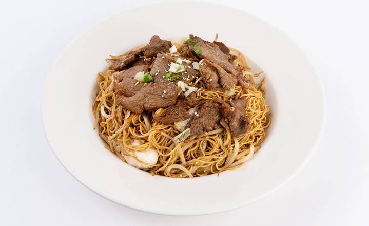 Beef Egg Noodles
