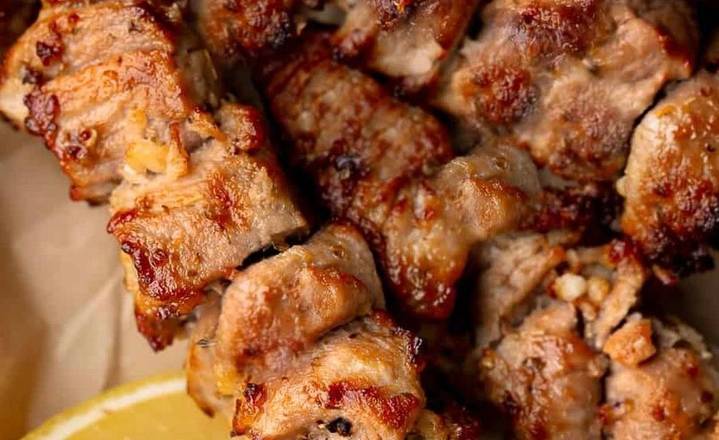 PORK SOUVLAKI SKEWER