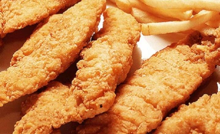 CHK STRIPS WITH FRIES