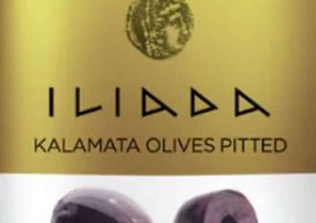 Kalamata Olives Pitted Glass Jar 370 g