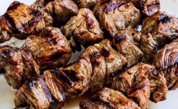 LAMB SOUVLAKI SKEWER