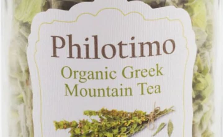 Philotimo - Organic Herbal Mix Tea 30