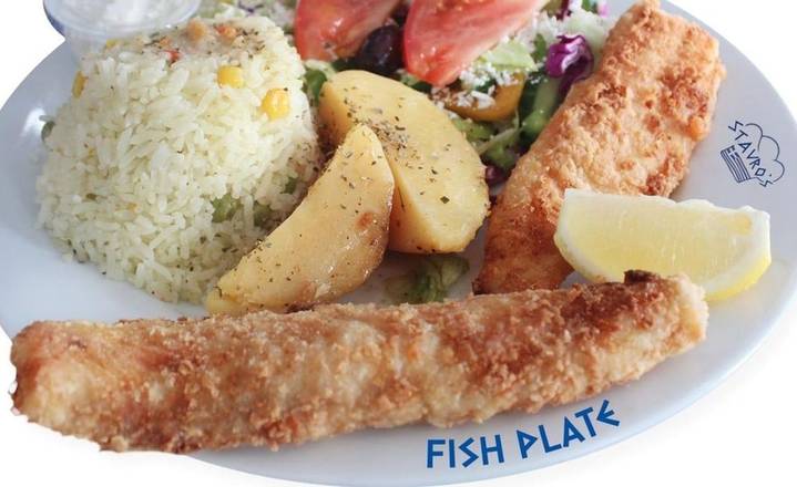 FISH FILLET PLATE