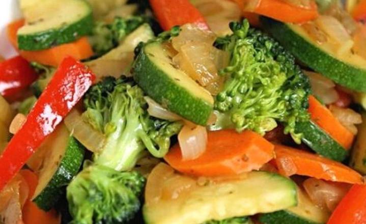 SAUTTED .VEG.