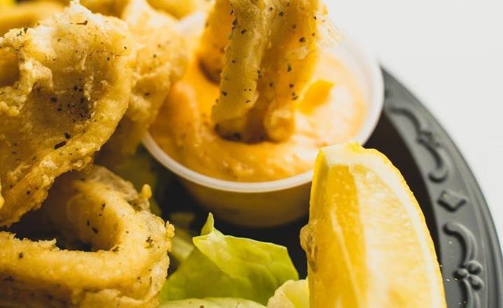 CALAMARI PLATE