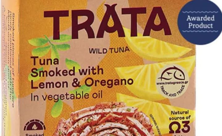 Trata - Smoked Tuna w/ Lemon & Oregano 160 g