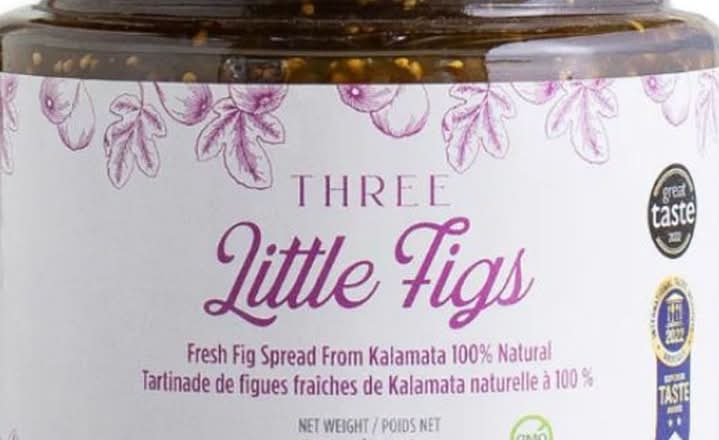 Three little Figs - Fresh Fig Jam 280g