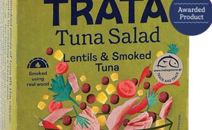 Trata - Tuna Salad w/ Lentils 160 g