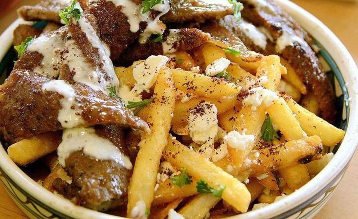 GYRO ON FRIES
