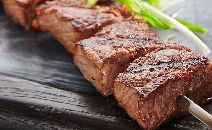 BEEF SOUVLAKI SKEWER