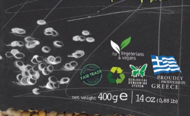ORGANIC SMALL LENTILS 400g
