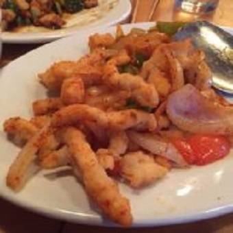 40. Salt and Pepper Chicken