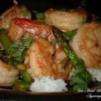 75. Prawns And Scallops In Ginger Sauce With Pea                                                                                                                                                                                                                                                                                                                                                                                                                                                                                