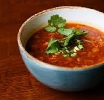 15. Hot and Sour Soup (Full bowl)