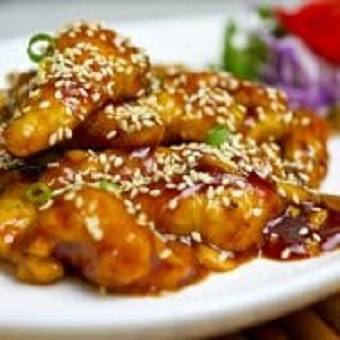 39. Sesame Chicken