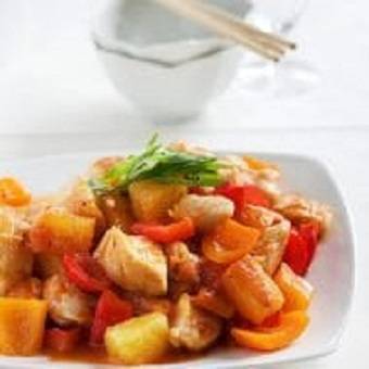 31. Sweet and Sour Chicken