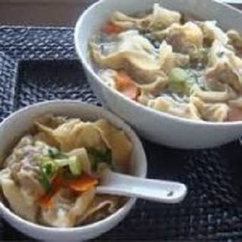 14. Wonton Soup (Single Bowl)