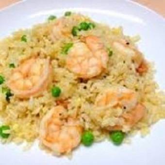 98. Shrimp Fried Rice