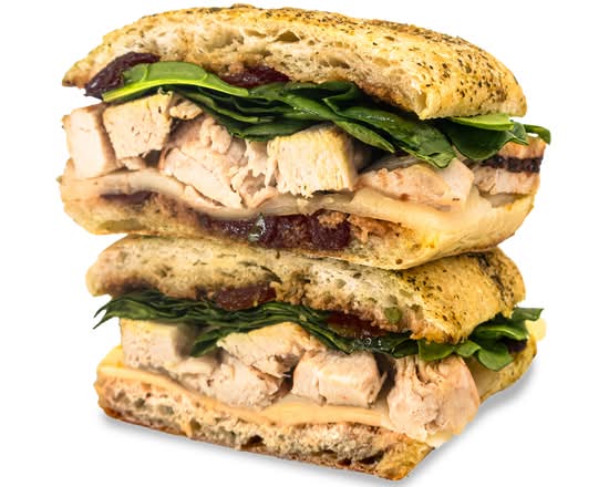 Chicken & Caramelized Onion Focaccia