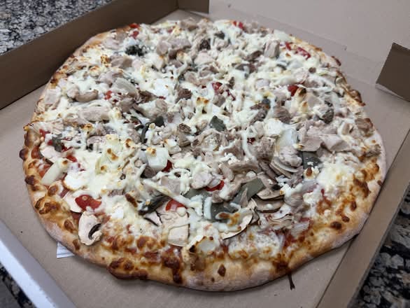 Papa Joe Chicken Pizza