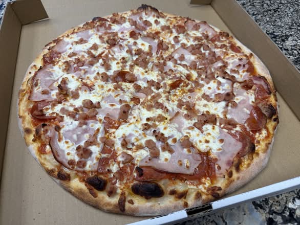 Meat Lovers Pizza