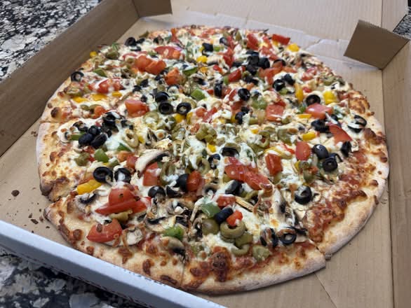 Veggie Pizza