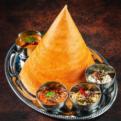 Tandoori Paneer Dosa