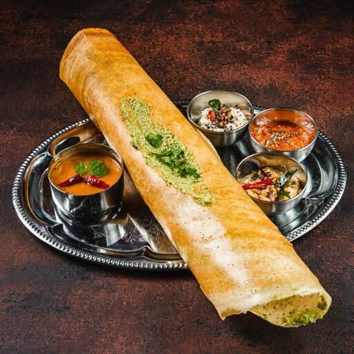 Onion Masala Dosa