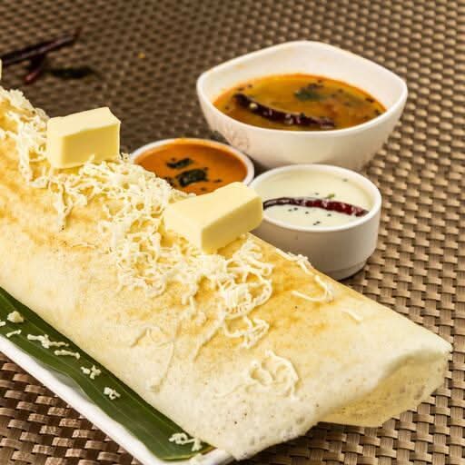 Kids Cheese Dosa
