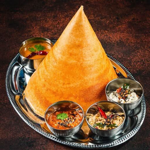 Pav Bhaji Dosa