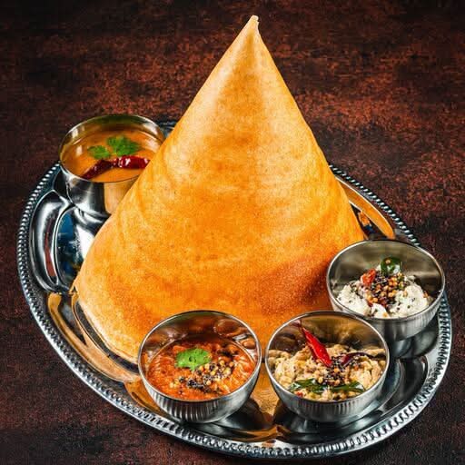 Shahi Paneer Dosa