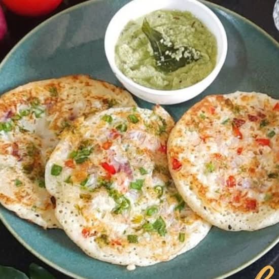Onion Uthappam