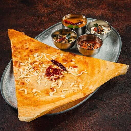Szechuan Paneer Dosa