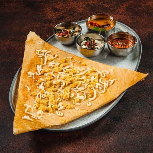 Cheese Corn Dosa