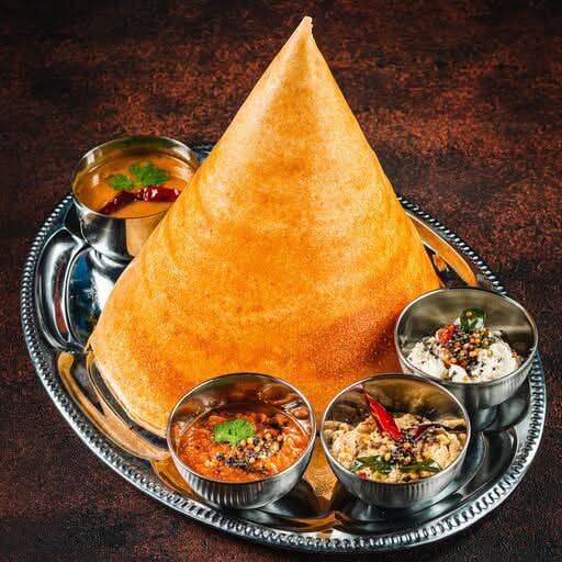 Chettinad Masala Dosa