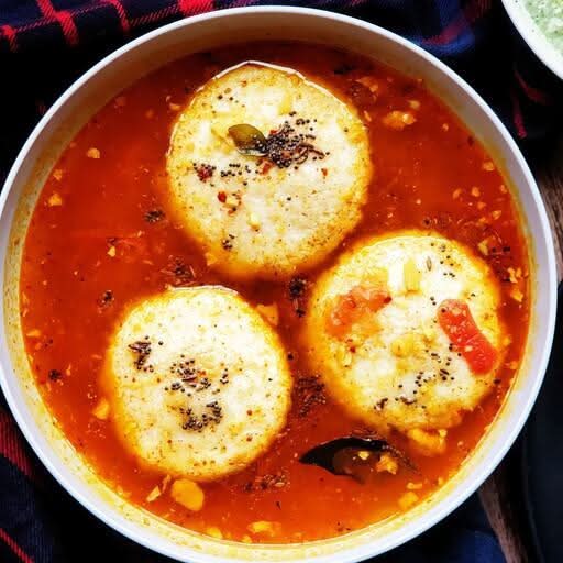 Rasam Idli