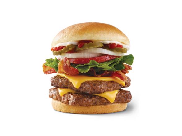 Bacon De Luxe ¹/₂ Lb Double / Bacon Deluxe ¹/₂ lb. Double (Cals: 920)