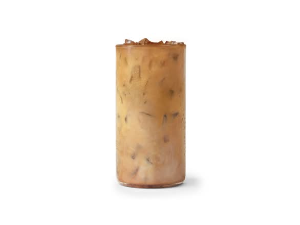 Café glacé au caramel / Caramel Iced Coffee (Cals: 170-220)