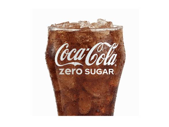 Cokeᴹᴰ Zéro Sucre / Coca-Cola® Zero Sugar (Cals: 2-3)