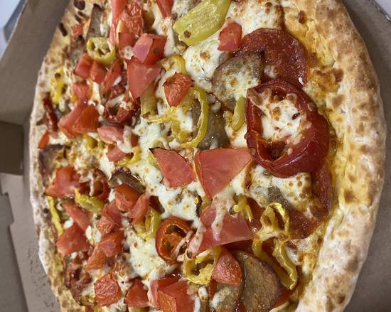 Spicy Italian Pizza